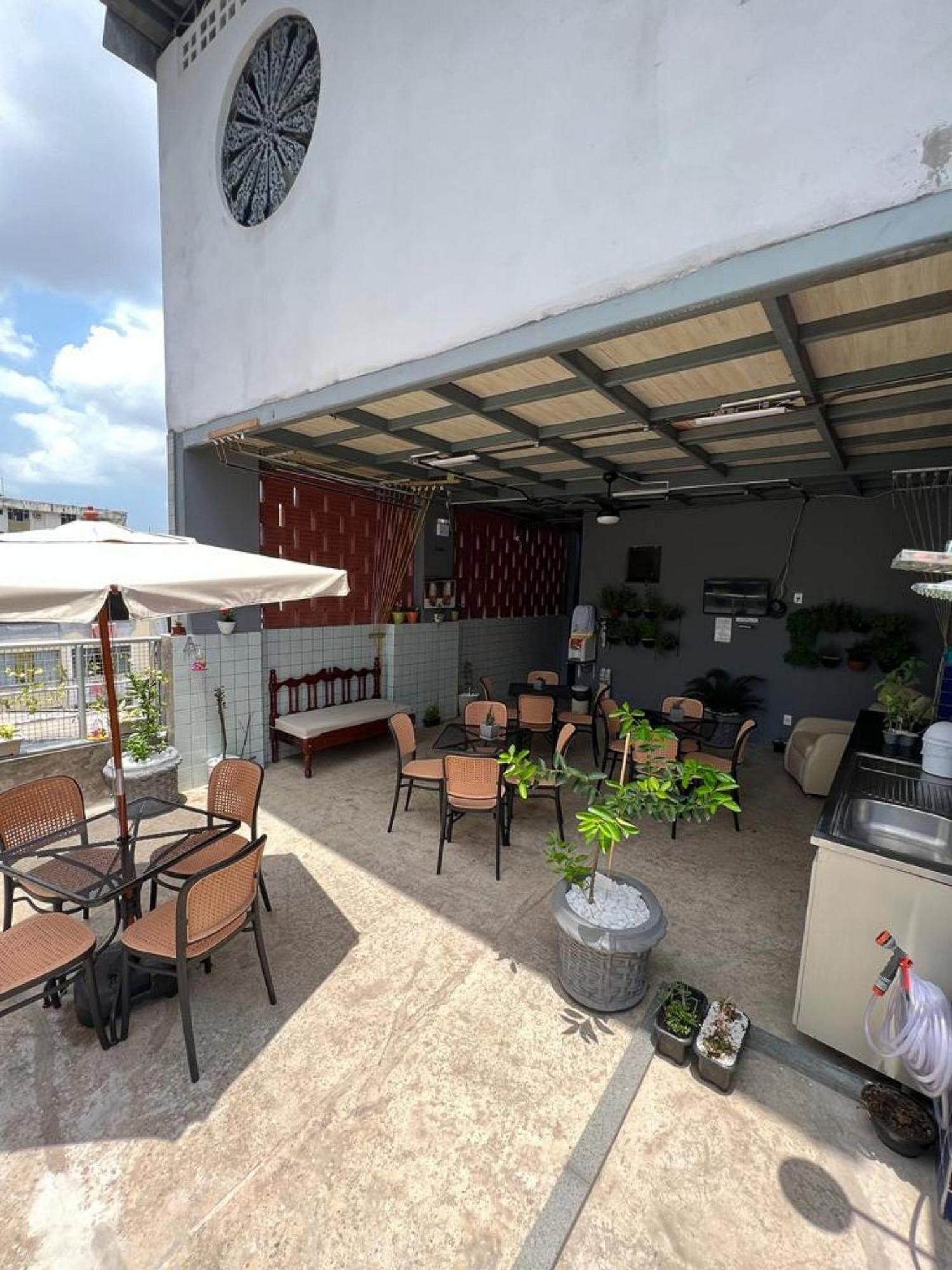 Studio 306 | Wifi 600Mb | Residencial Jc, Um Lugar Para Ficar. Belém Kültér fotó